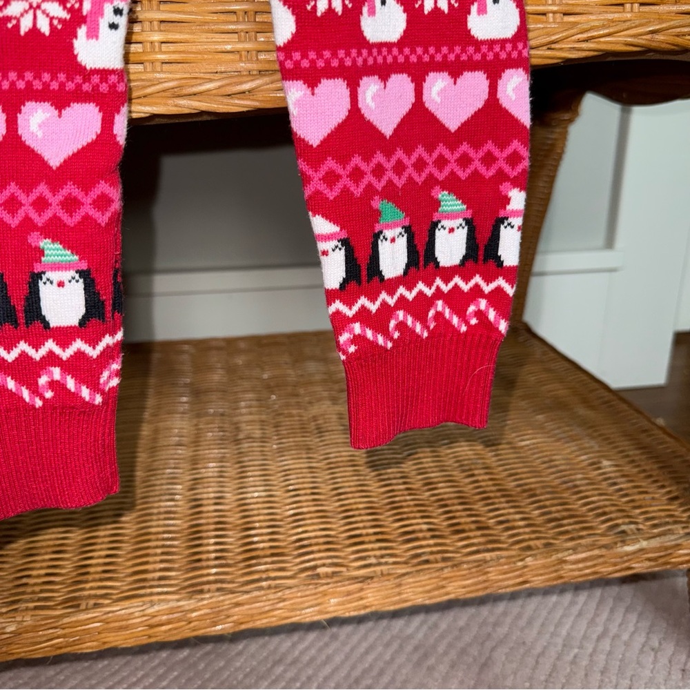The Children's Place Christmas thick knit pants - Picture 5 of 8